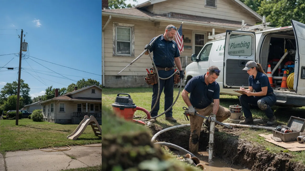 Drain Cleaning in Zaleski, OH near me